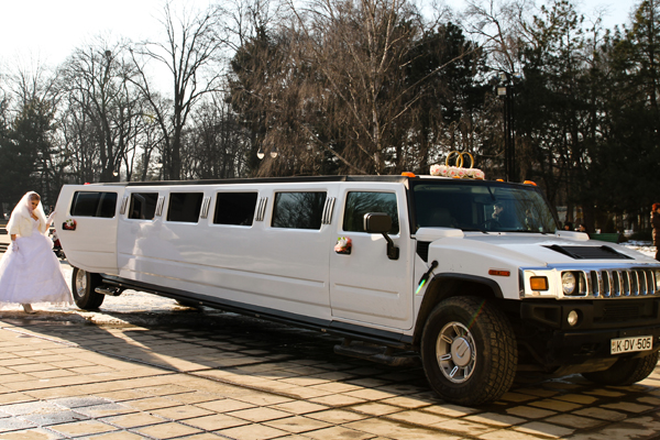 Аренда свадебного лимузина Хаммер H3 в Черкассах